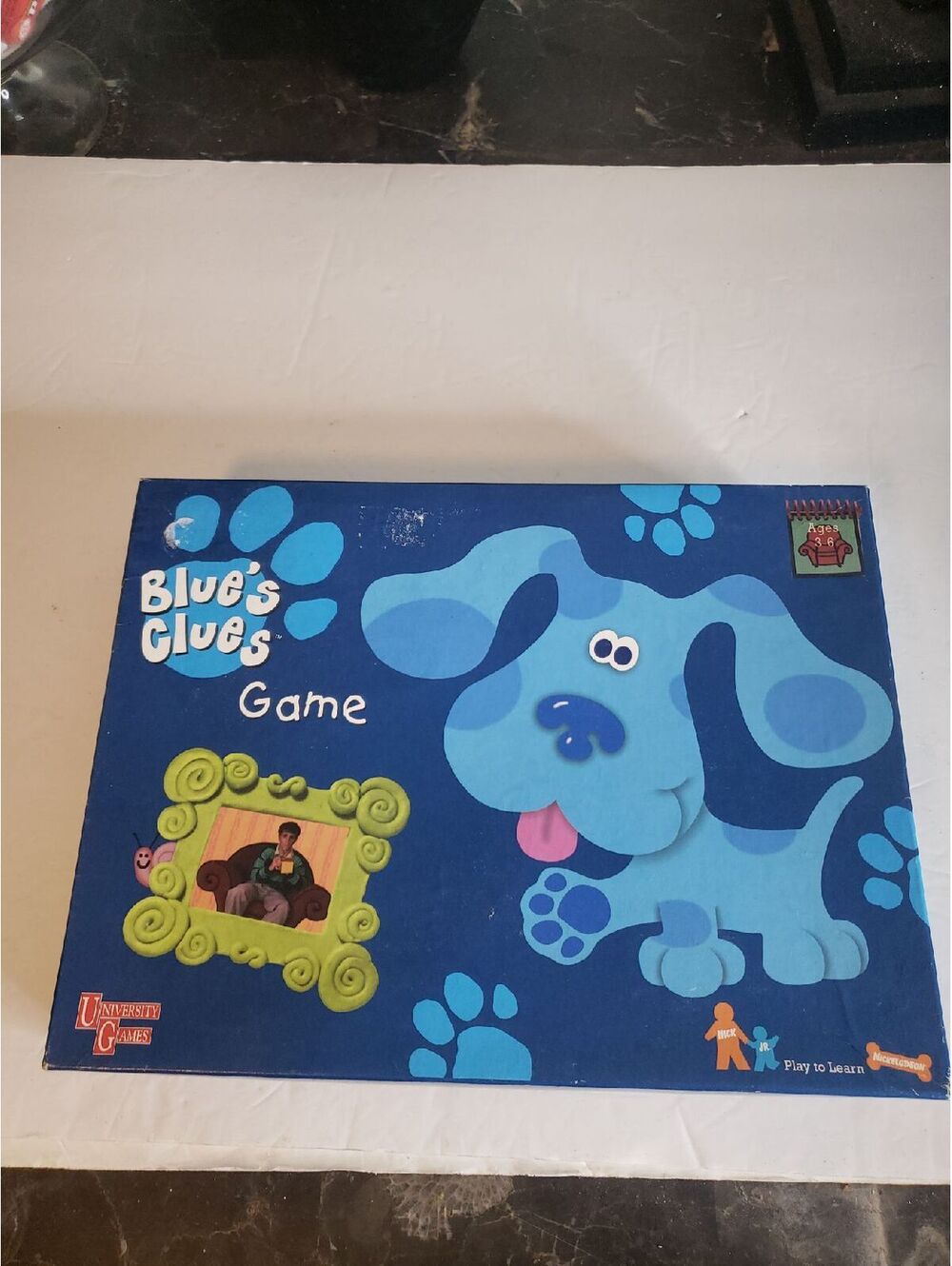 Blue's Clues Board Game 1998